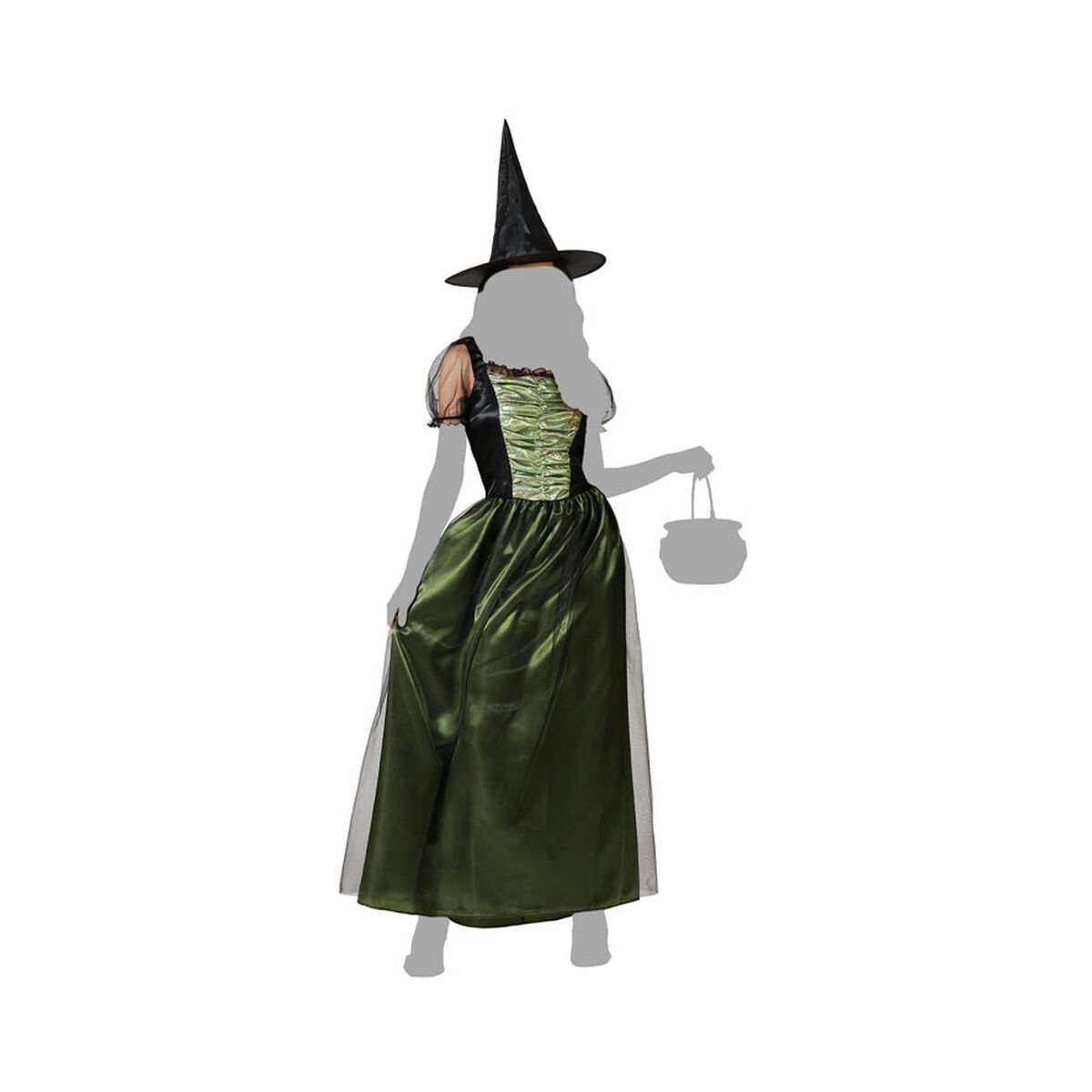 Costume for Adults Witch M/L