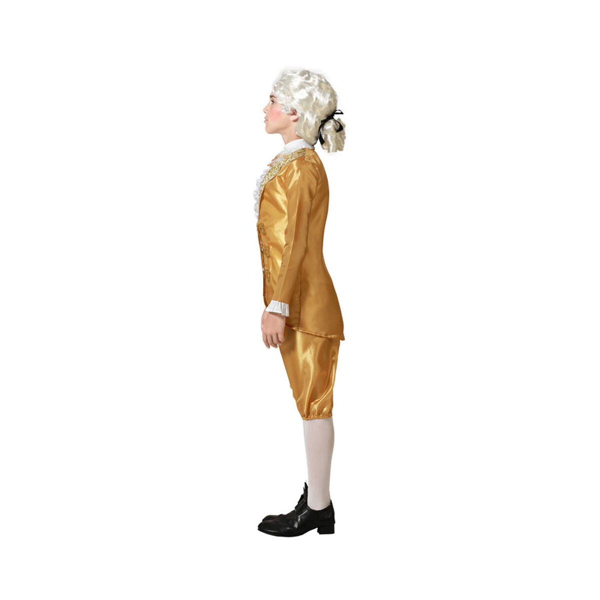 Costume for Children Golden Male Courtesan Children’s