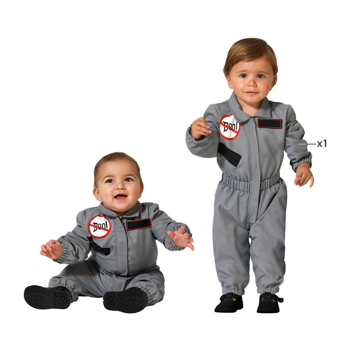 Costume for Babies Vampire Hunter Costume for Babies Vampire Hunter
