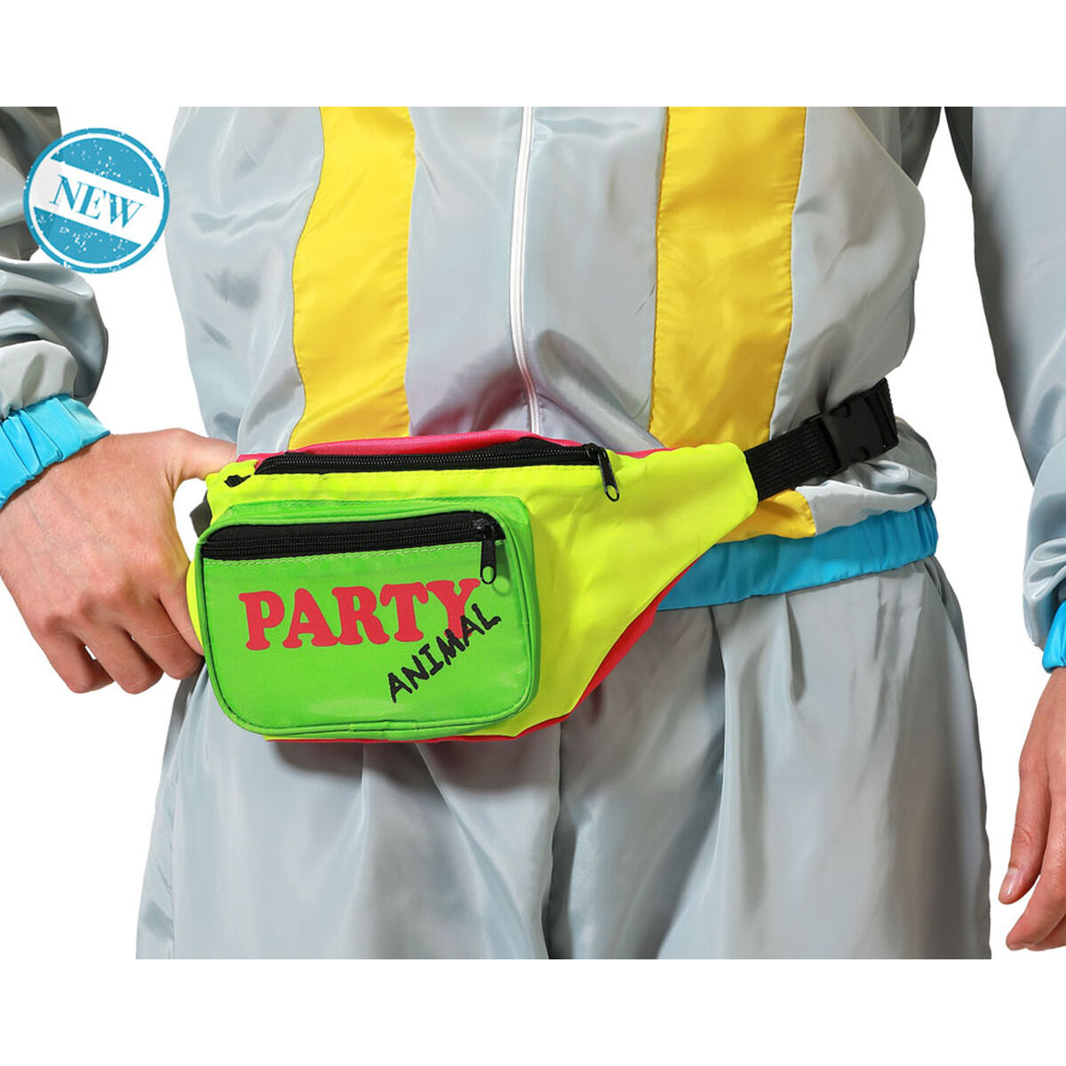 Costune accessorie party Neon Belt Pouch Costune accessorie party Neon Belt Pouch