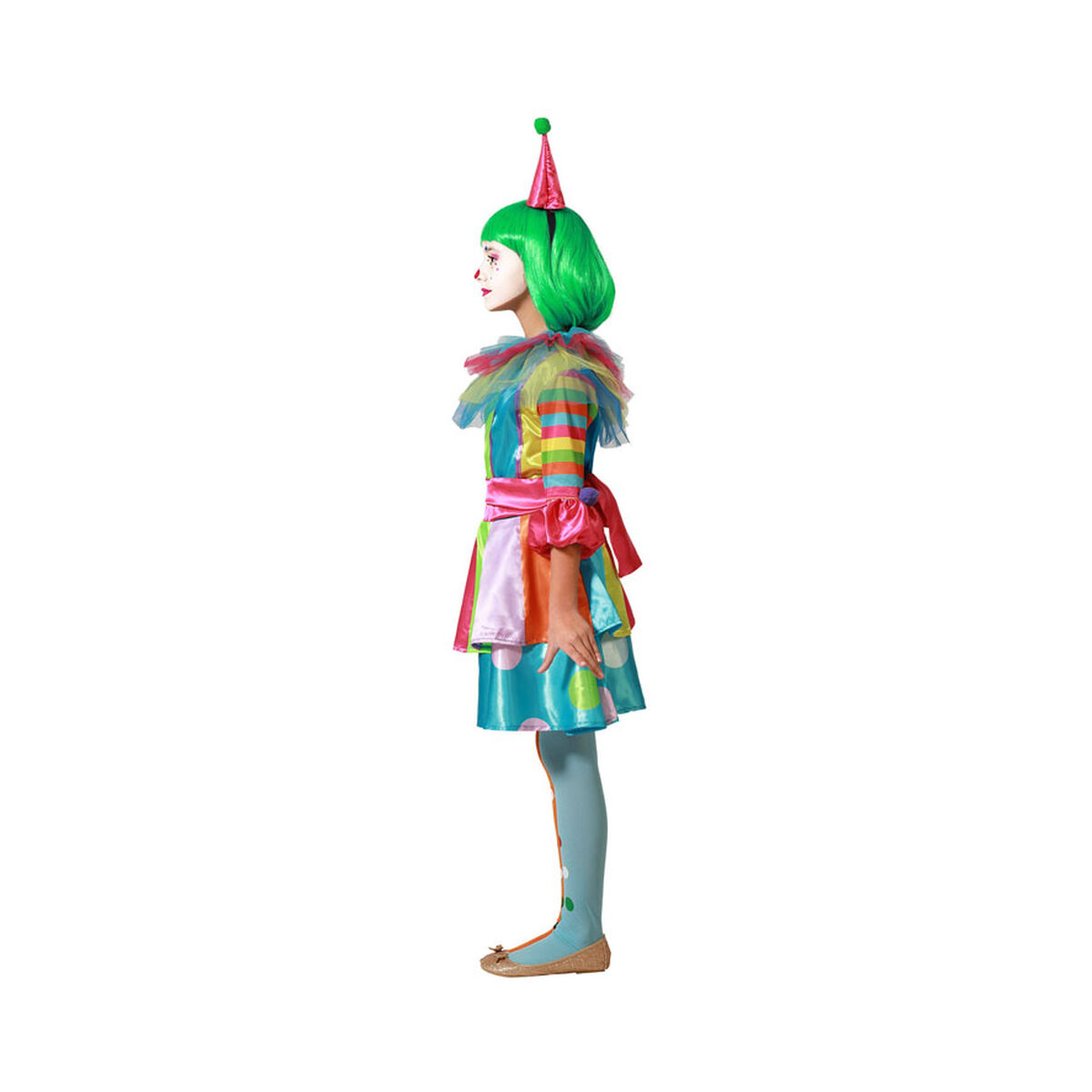 Costume for Children Female Clown