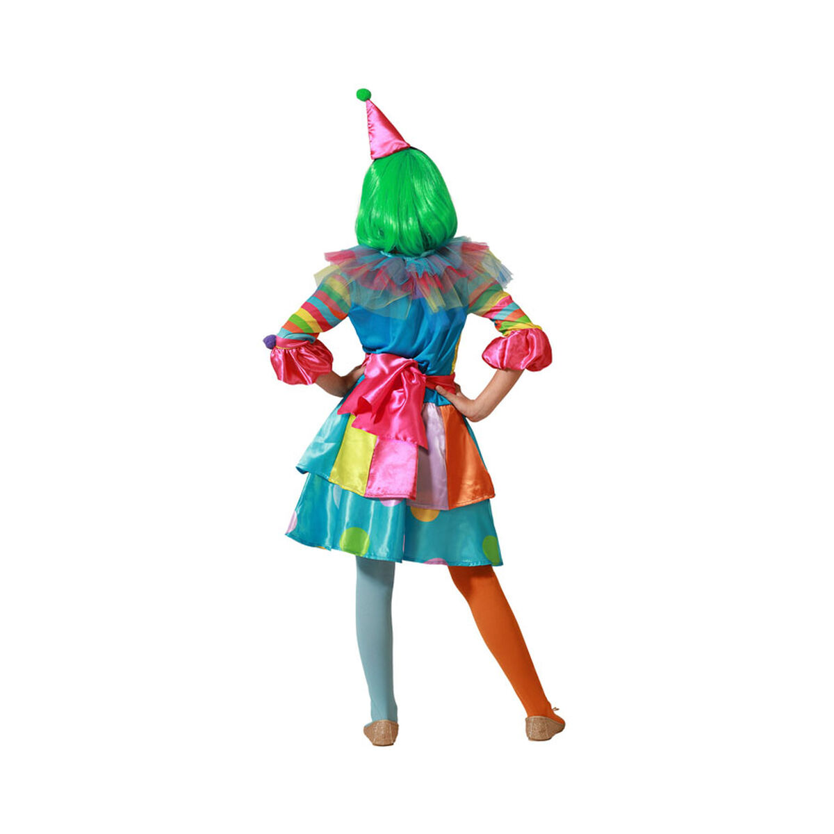 Costume for Children Female Clown