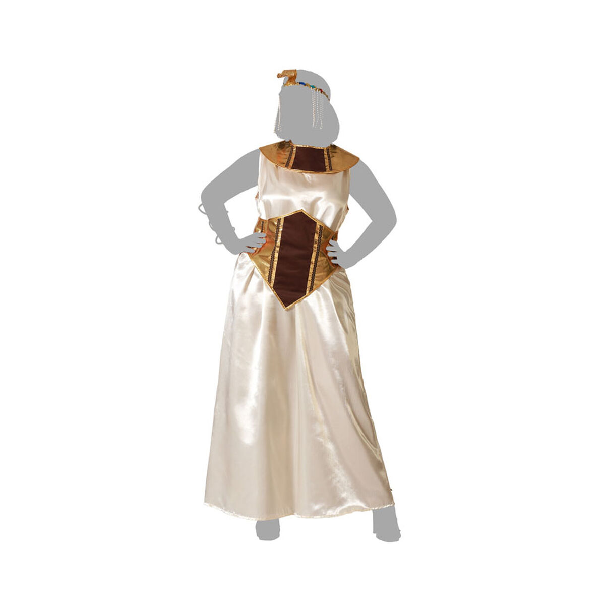 Costume for Adults Egyptian Woman XXL