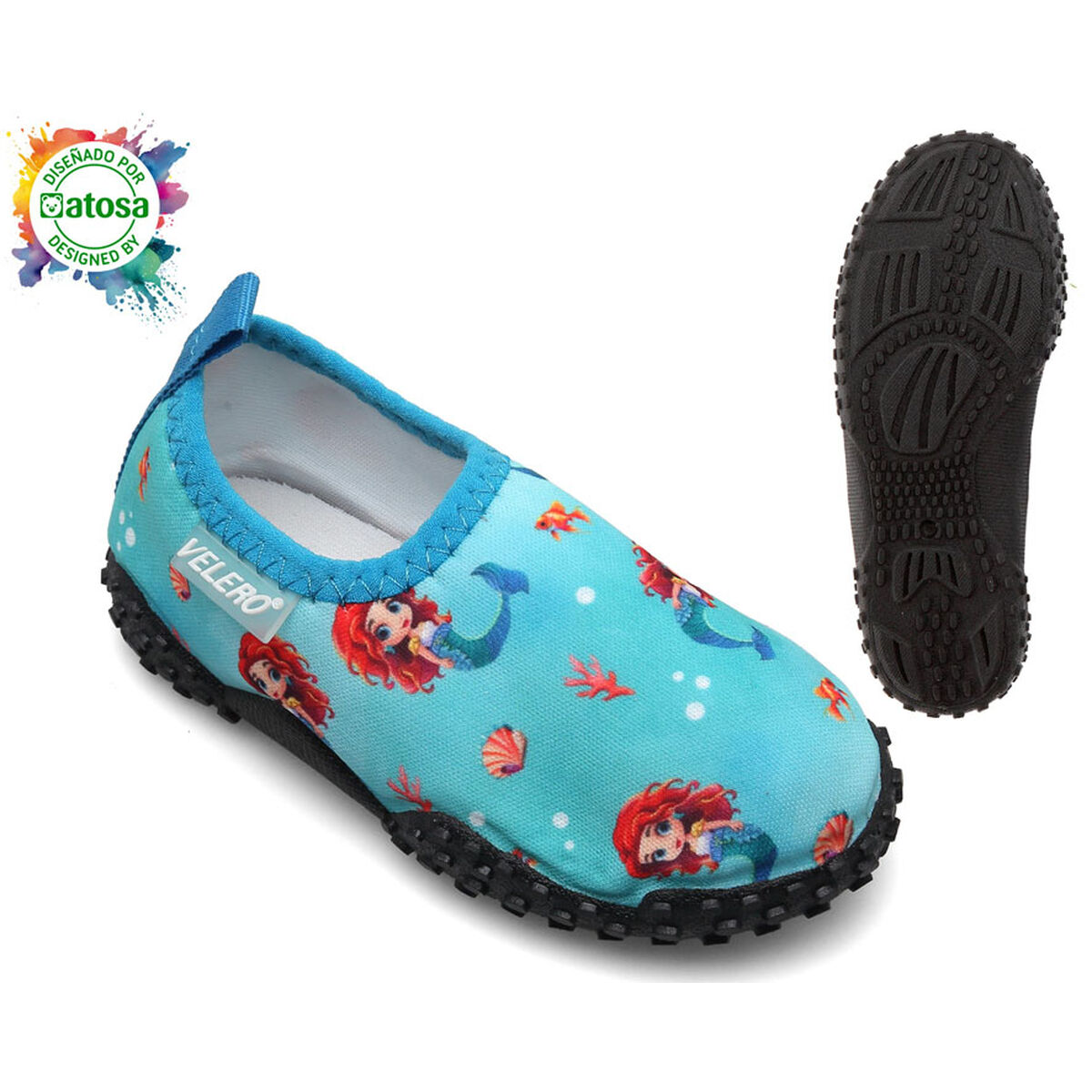 Children’s Socks Blue Mermaid
