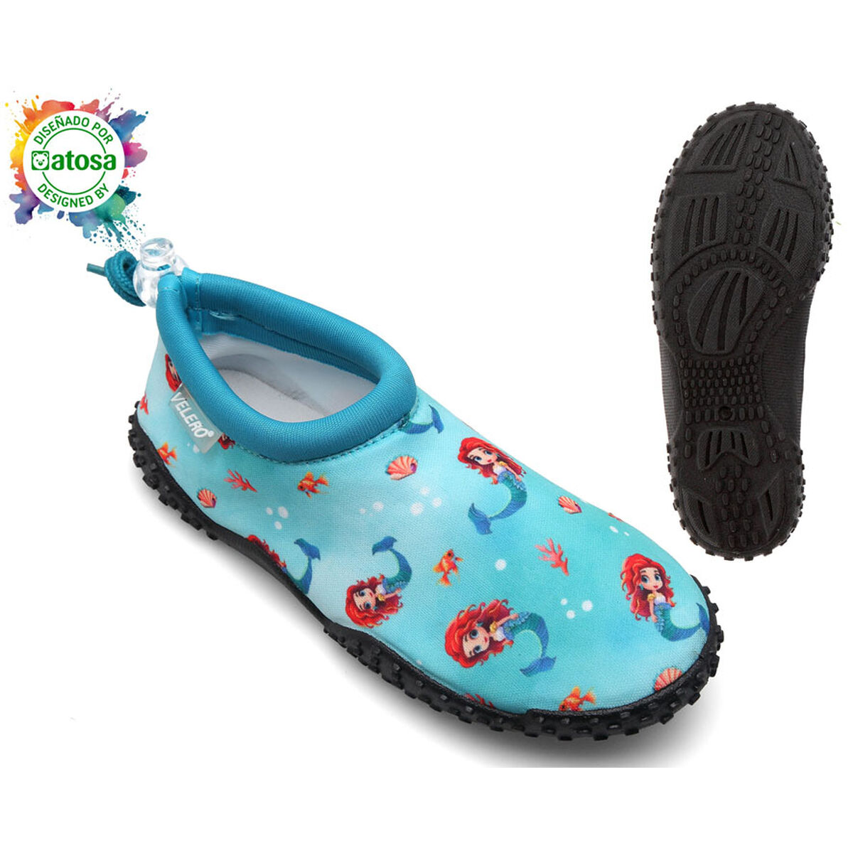 Children’s Socks Blue Mermaid
