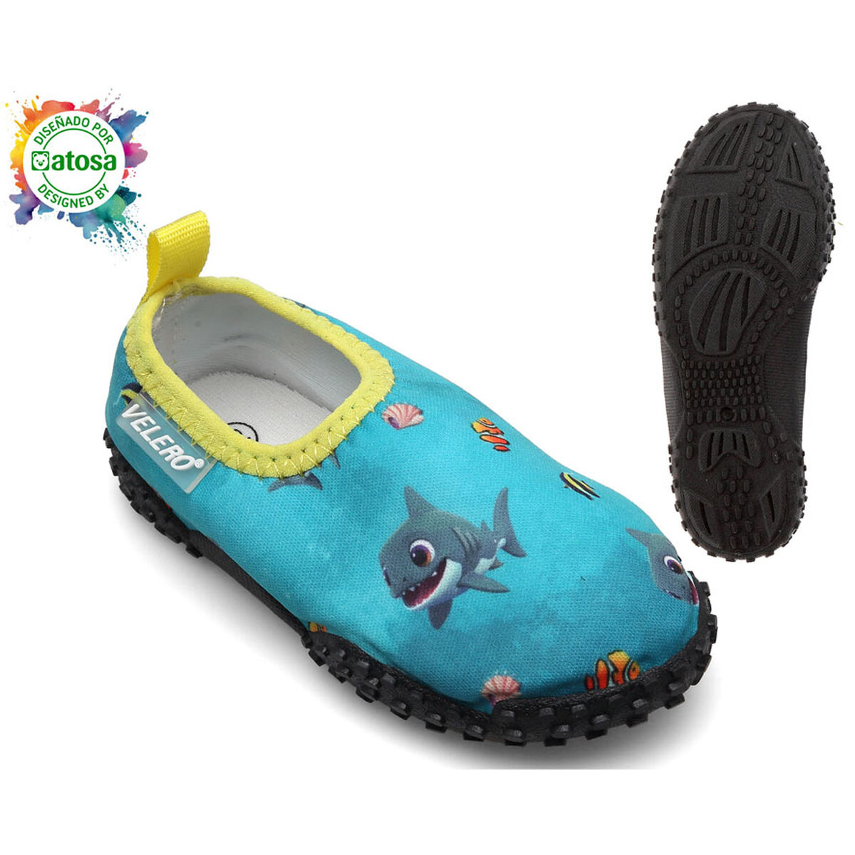 Children’s Socks Blue Shark