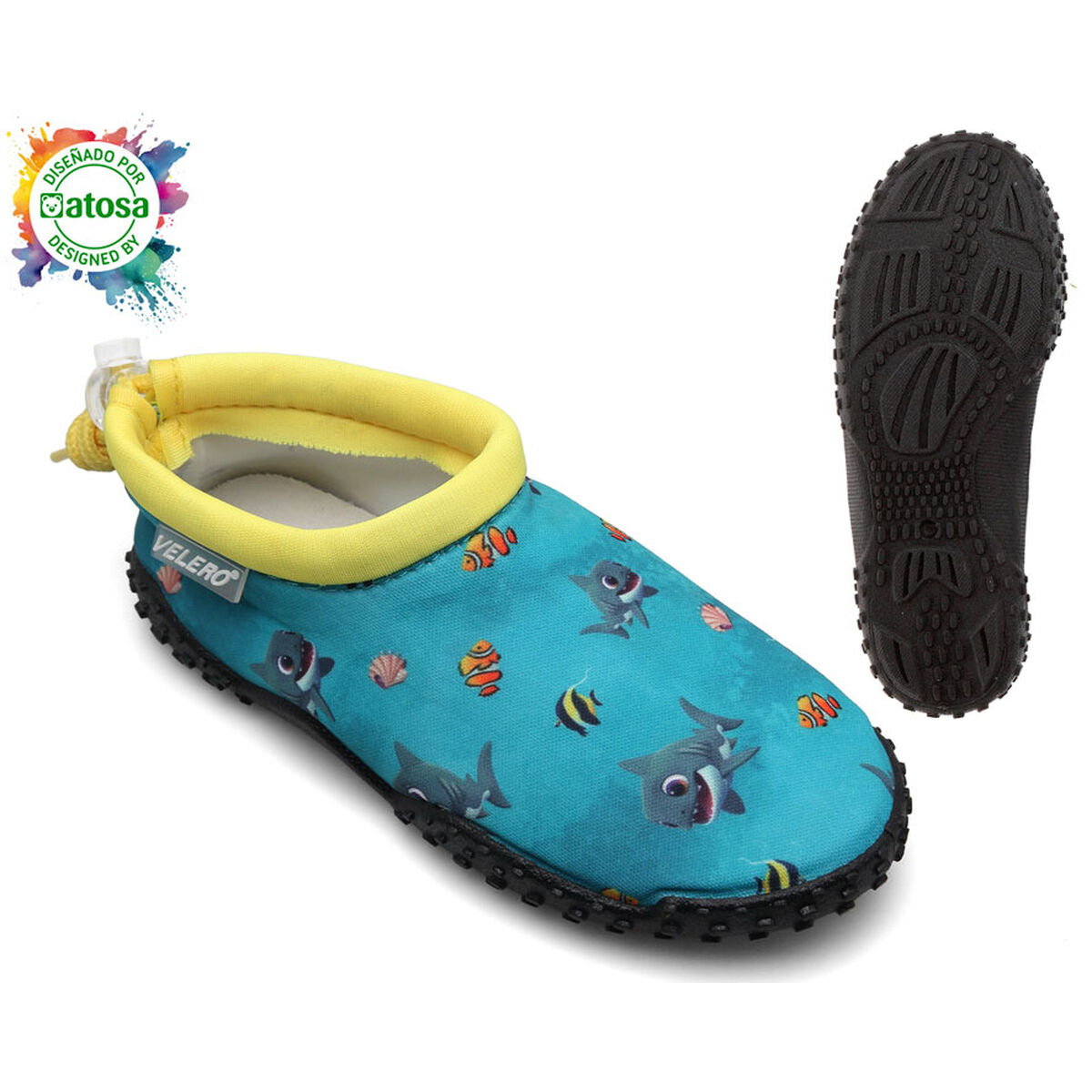 Children’s Socks Blue Shark