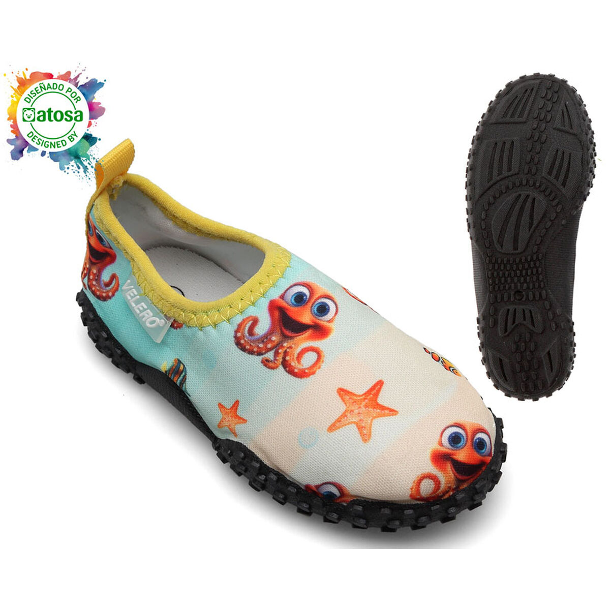Children’s Socks Multicolour Octopus