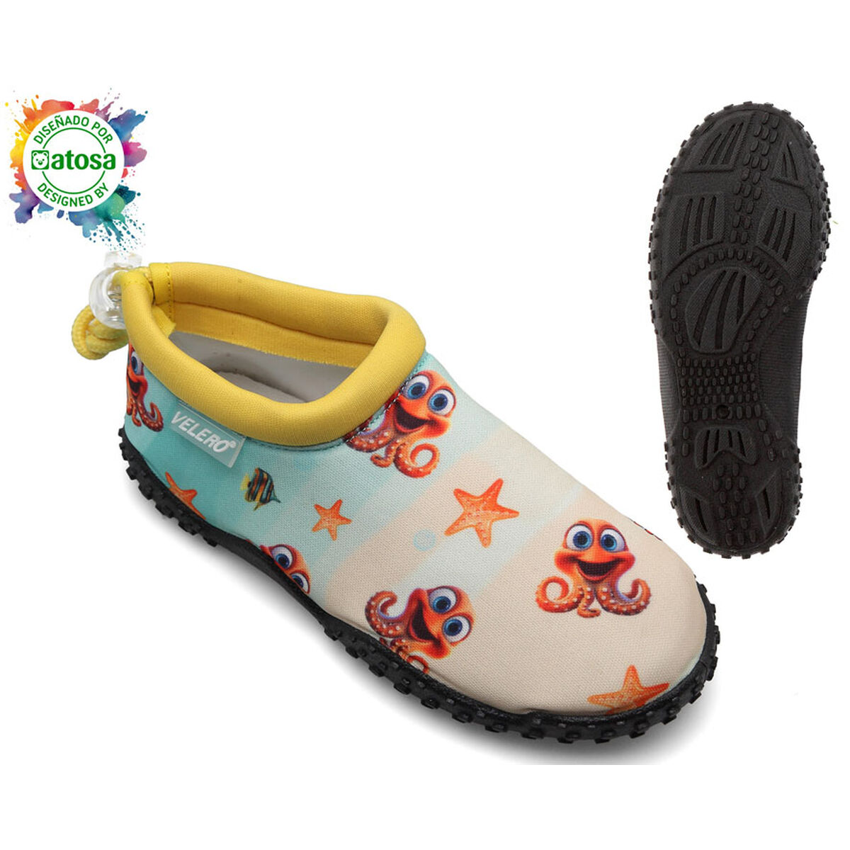 Children’s Socks Multicolour Octopus