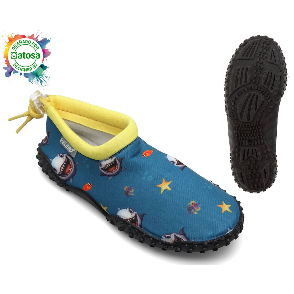 Children’s Socks Blue Shark