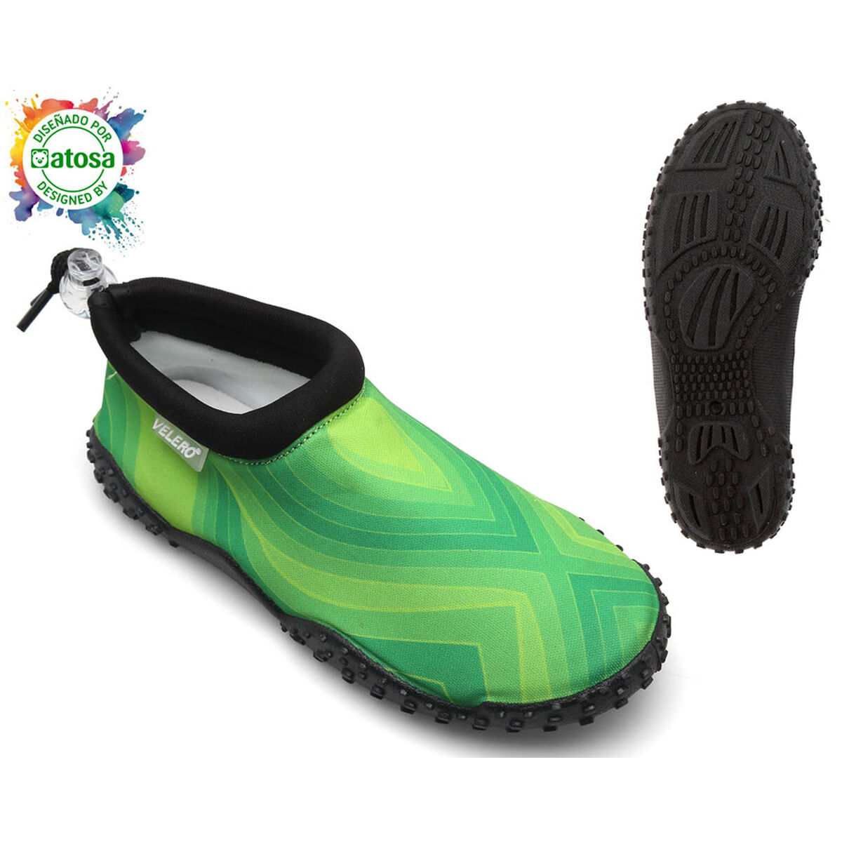 Children’s Socks Green