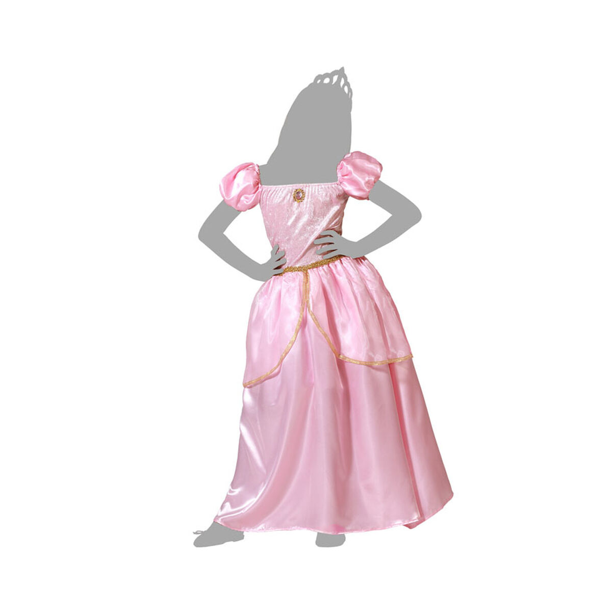 Costume for Children Pink Princess