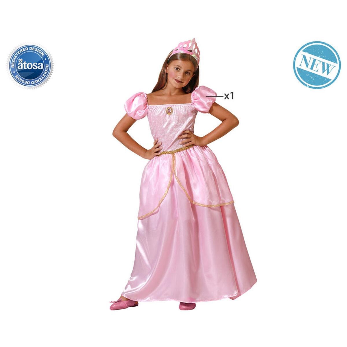 Costume for Children Princess