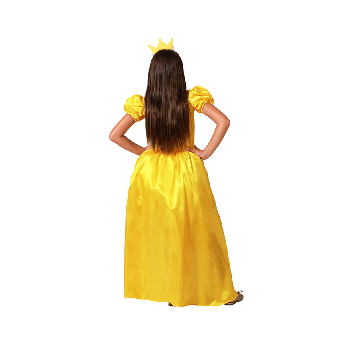 Costume for Children Golden Princess