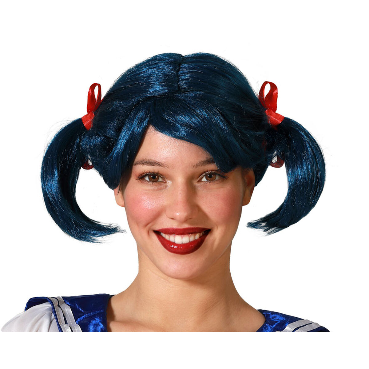 Wigs Blue