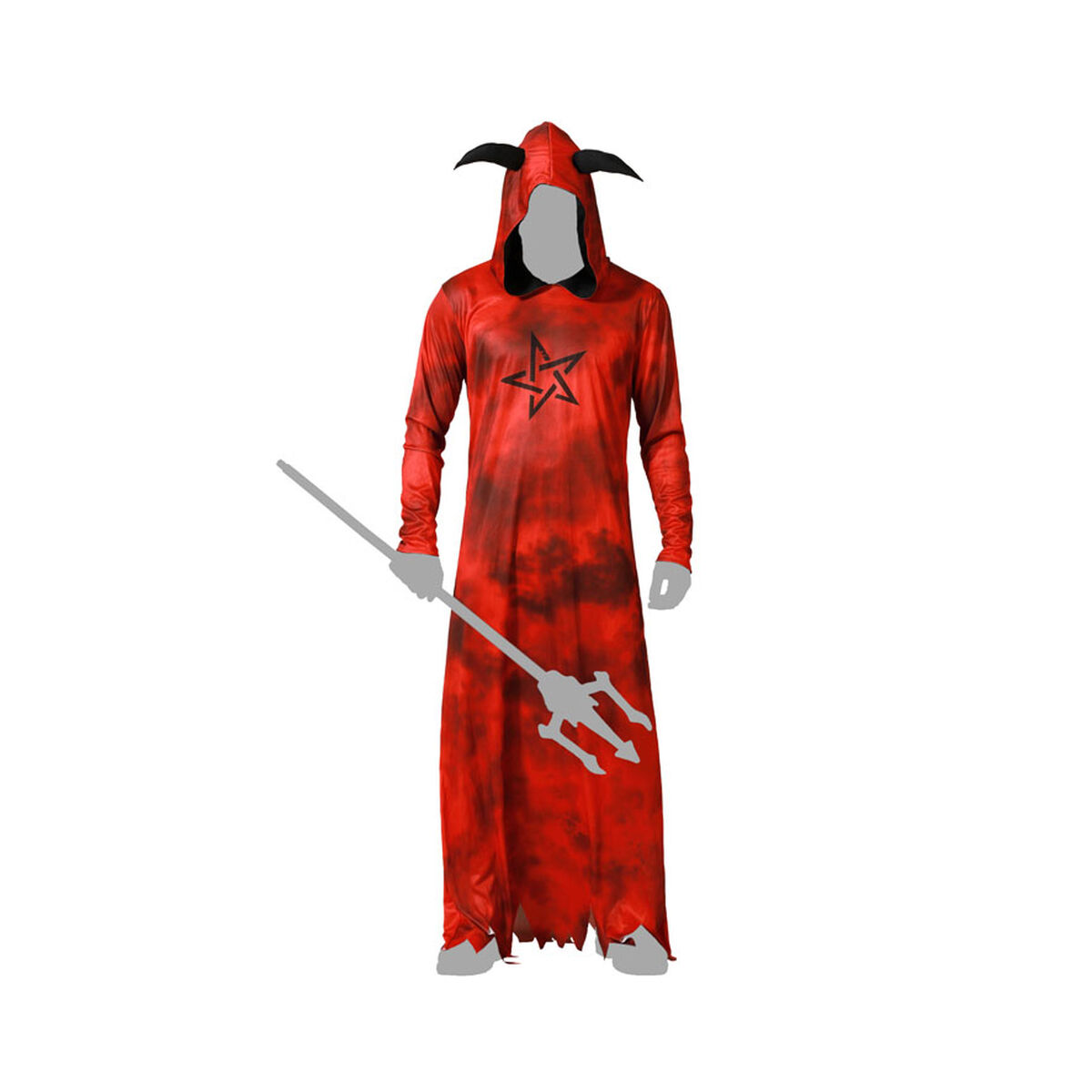 Costume for Adults Male Demon Halloween