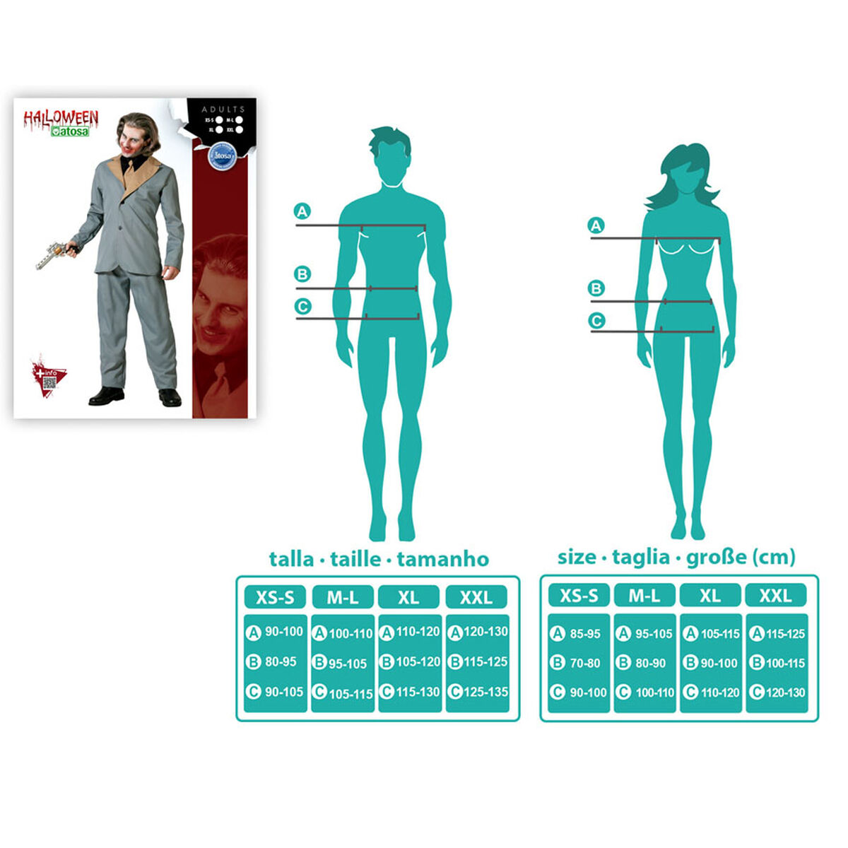 Costume for Adults XL