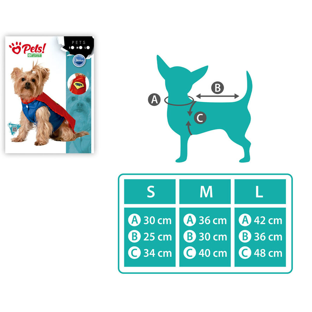 Dog Costume Comic Hero