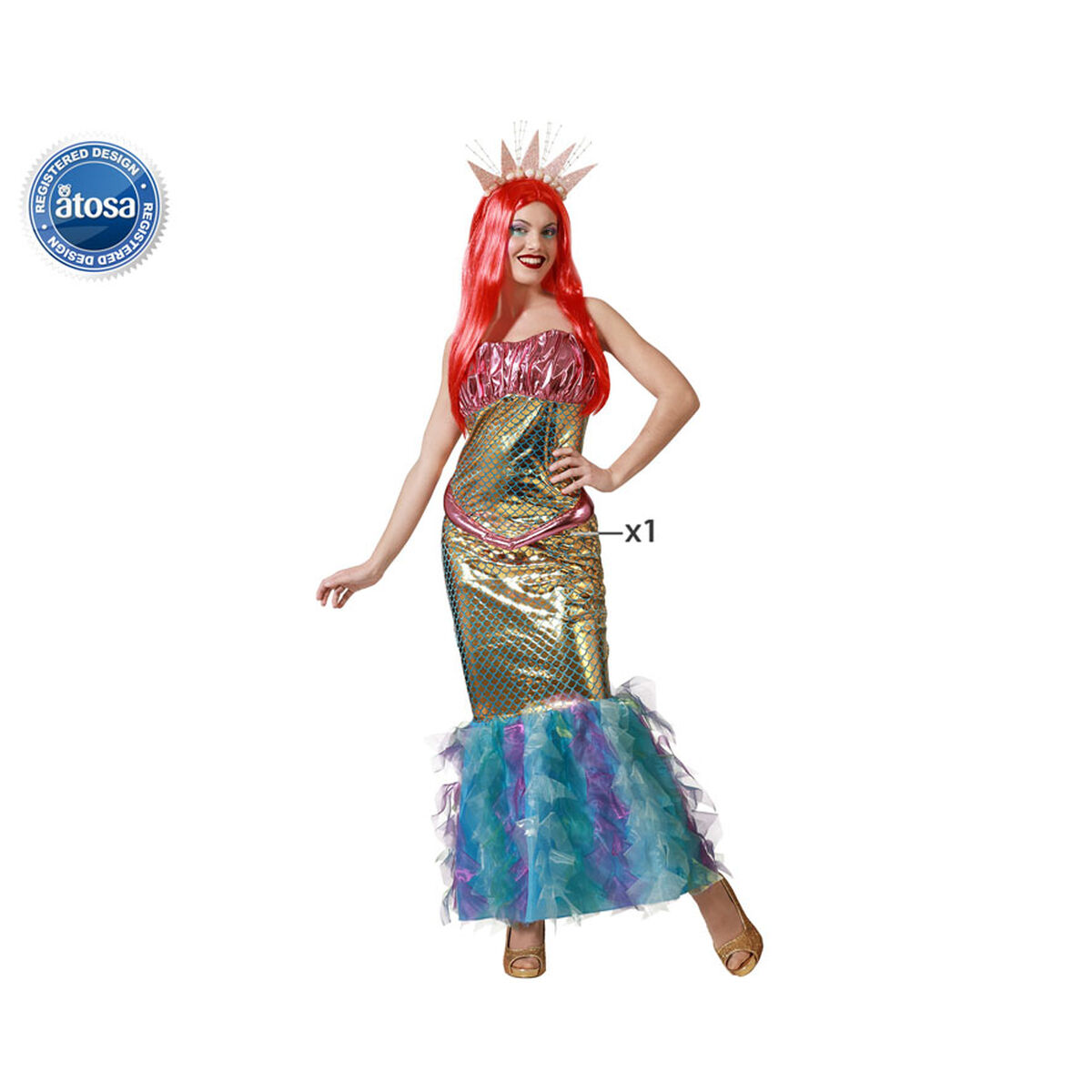 Costume for Adults Mermaid XS/S