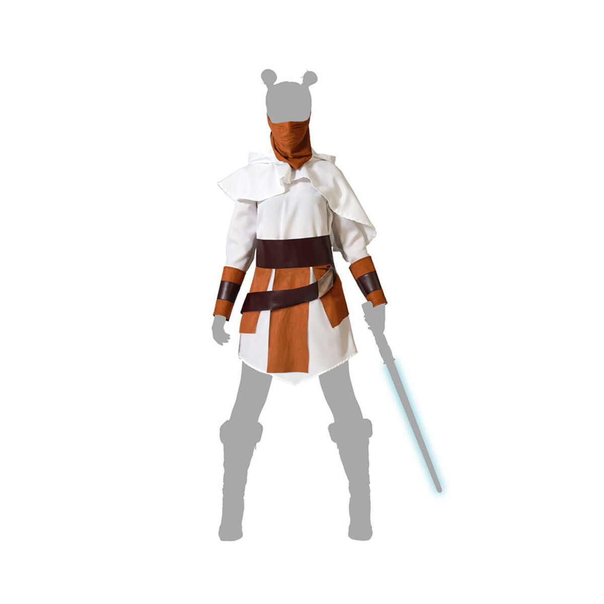 Costume for Adults White XL
