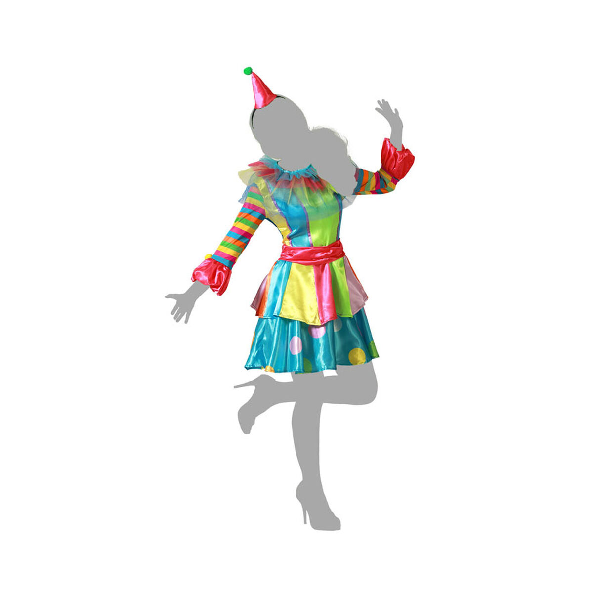 Costume for Adults Female Clown