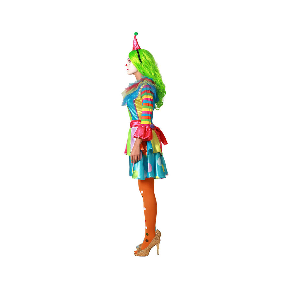 Costume for Adults Female Clown