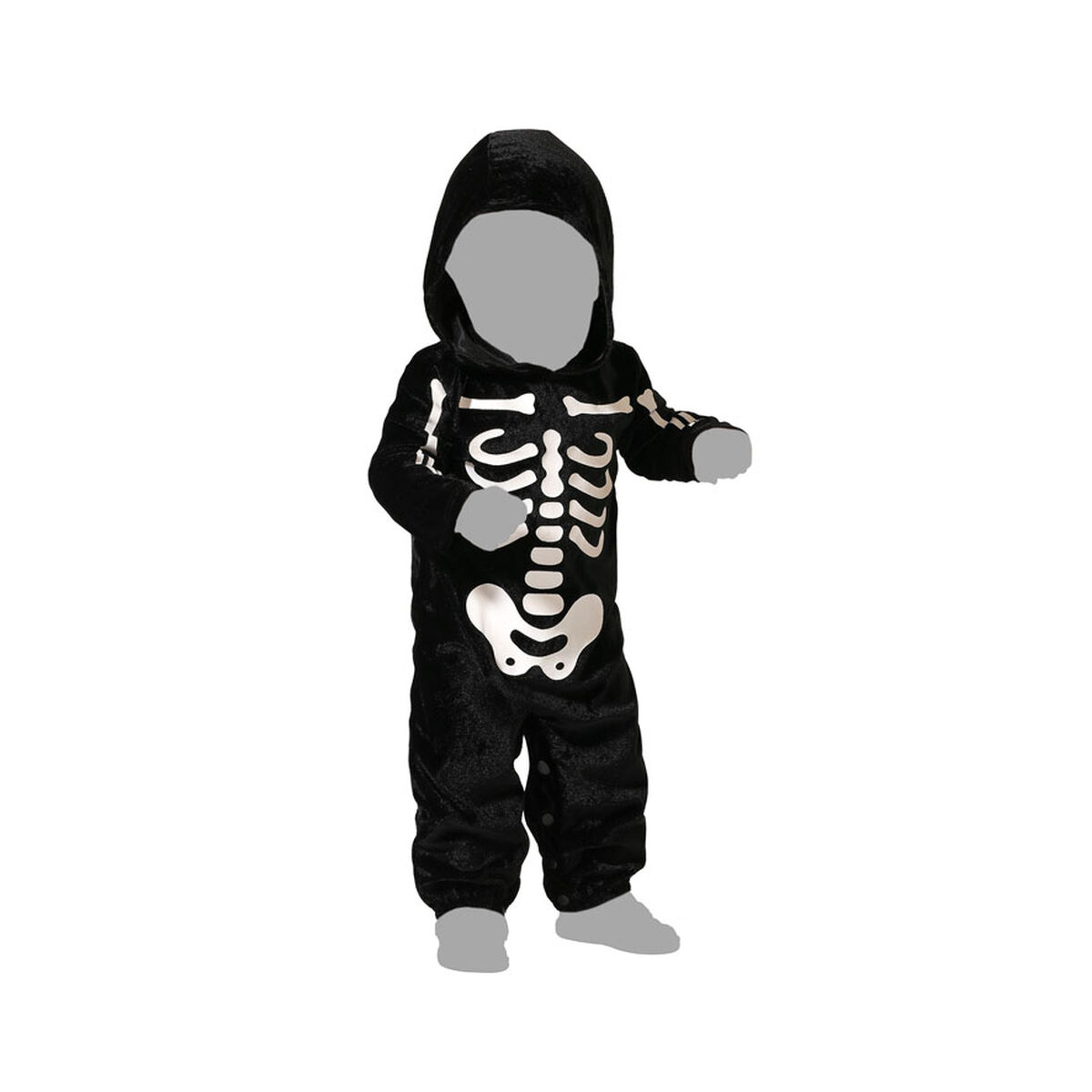 Costume for Babies Skeleton 6-12 Months