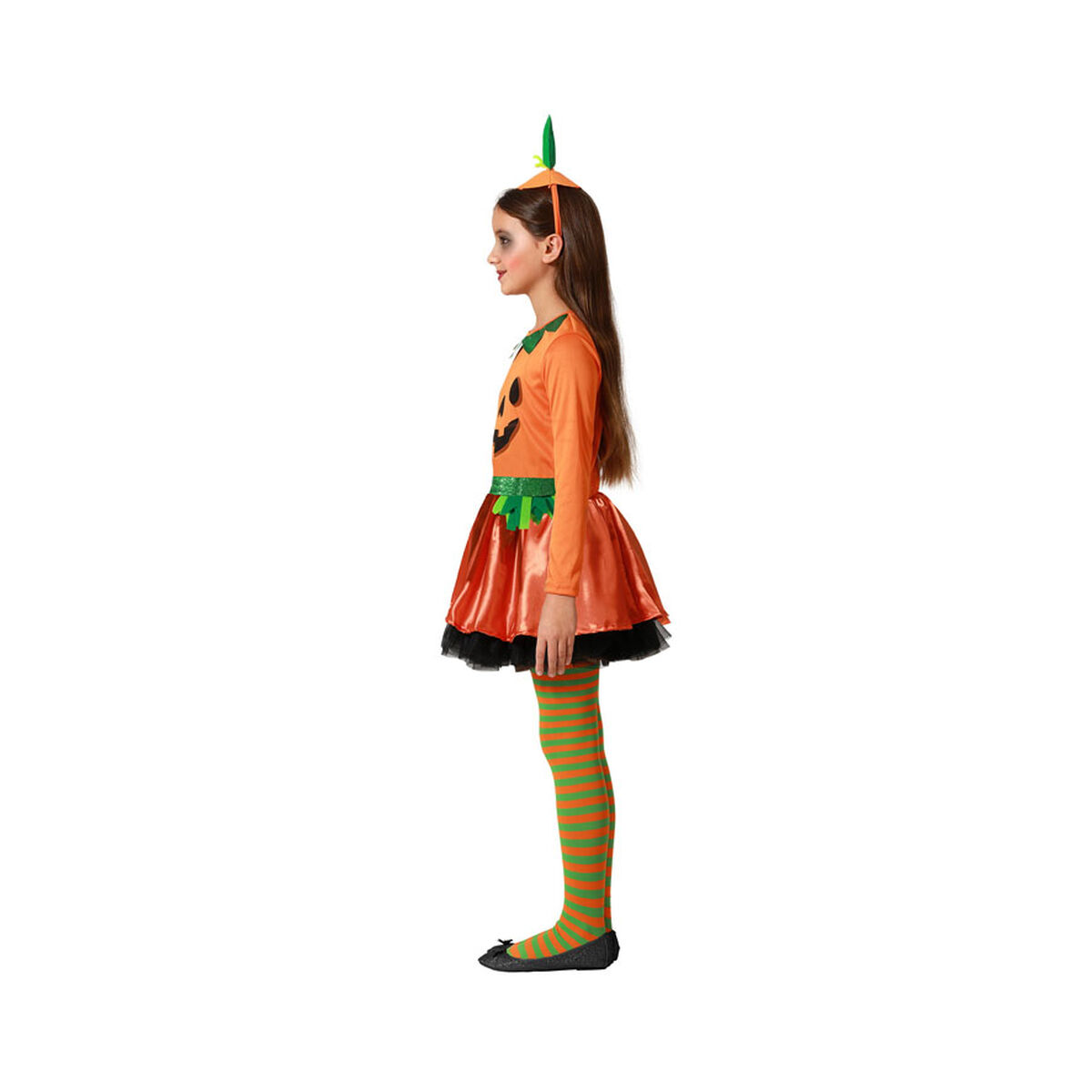 Costume for Children 7-9 Years Pumpkin