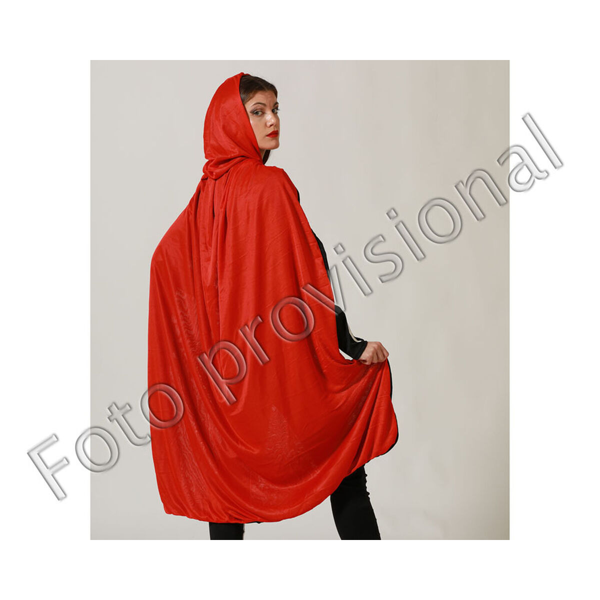 Cloak Black Red 1,2 m Cloak Black Red 1,2 m