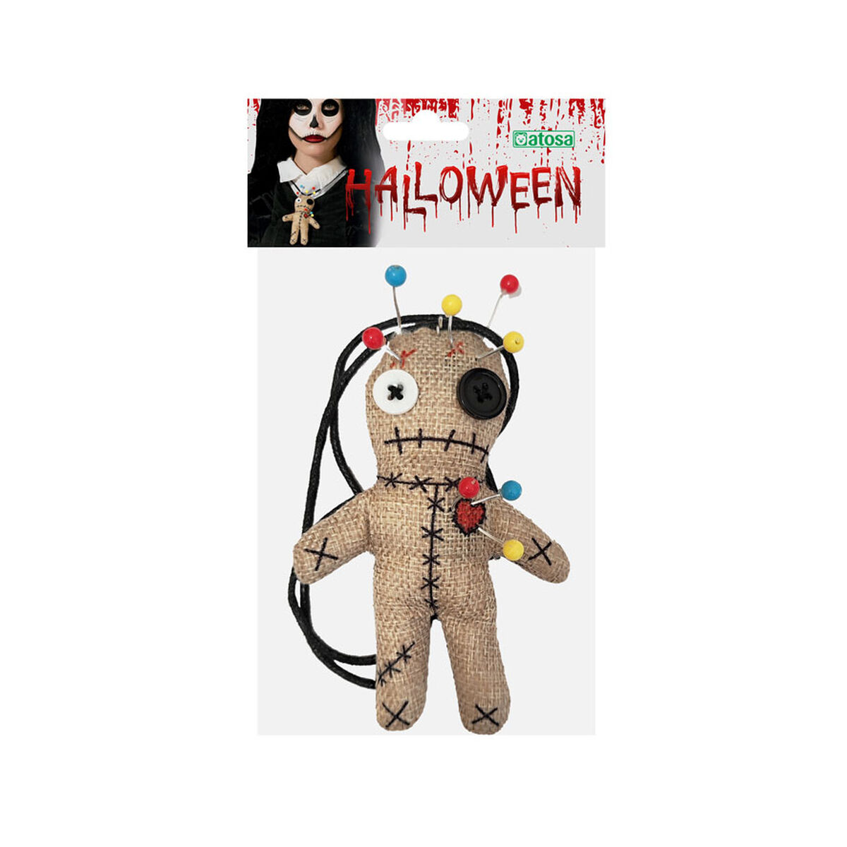 Costune accessorie Voodoo Master Necklace