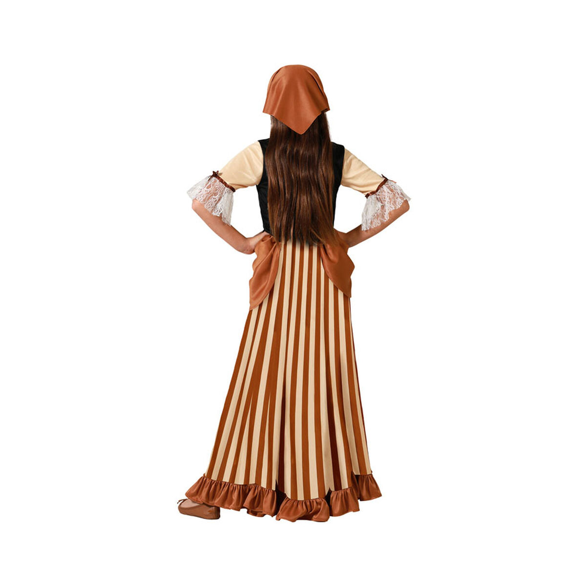 Costume for Children Waitress 5-6 Years