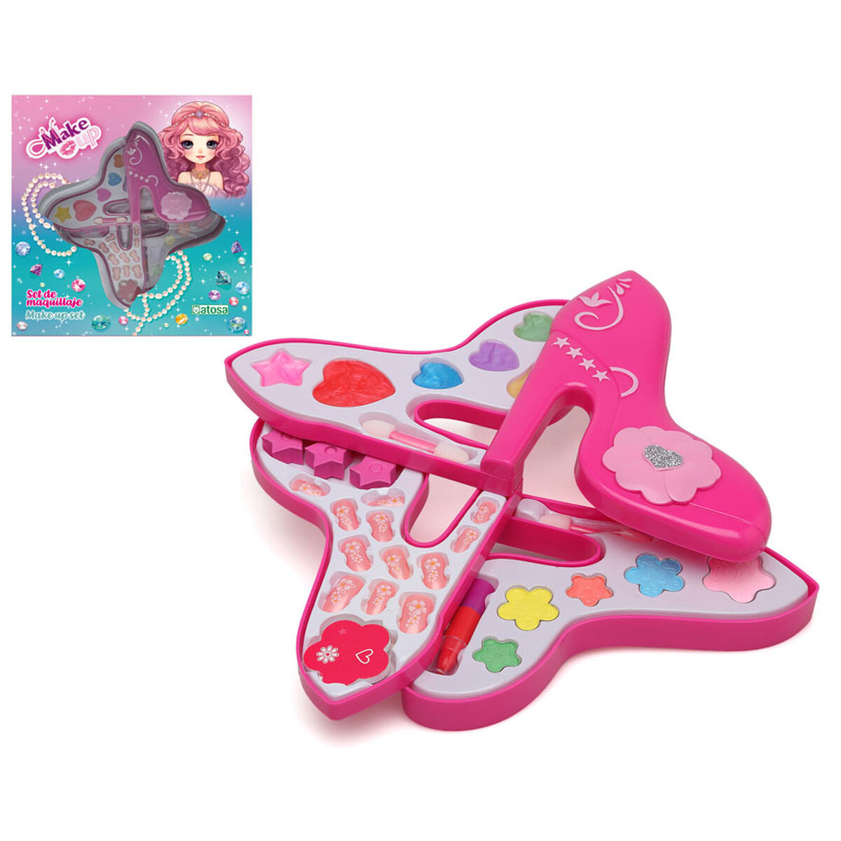 Children’s Make-up Set Shoe