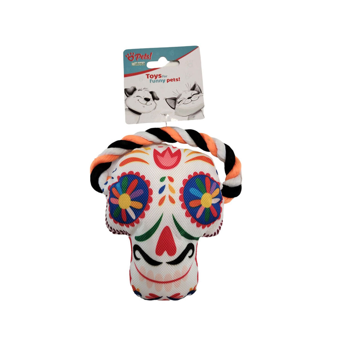 Dog toy Mexican Woman Dog toy Mexican Woman