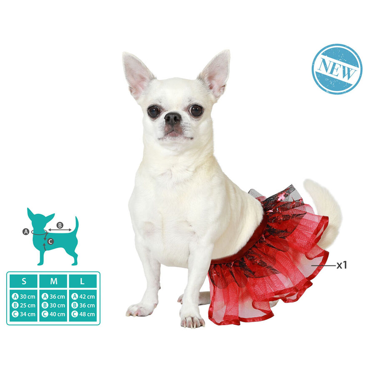 Dog Costume Size S Tutu Dog Costume Size S Tutu
