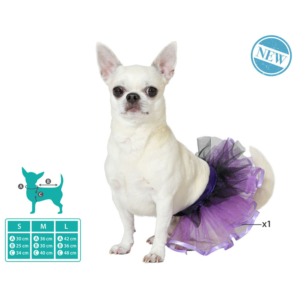 Dog Costume Size M Tutu Dog Costume Size M Tutu