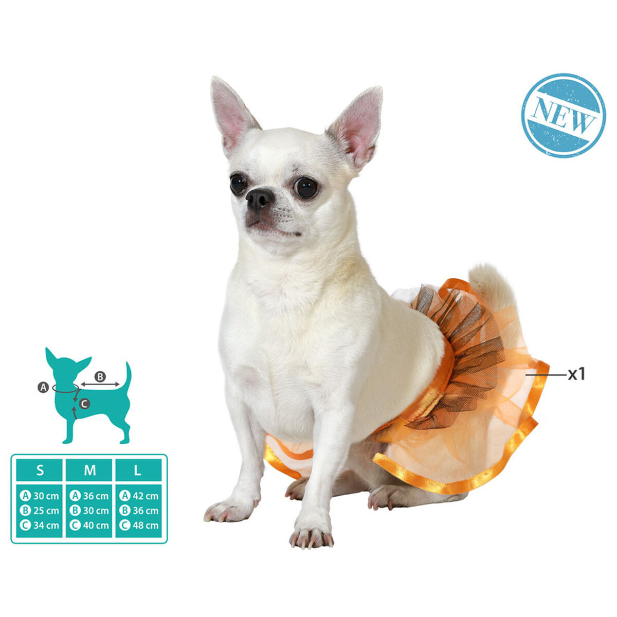 Dog Costume Size L Tutu Dog Costume Size L Tutu