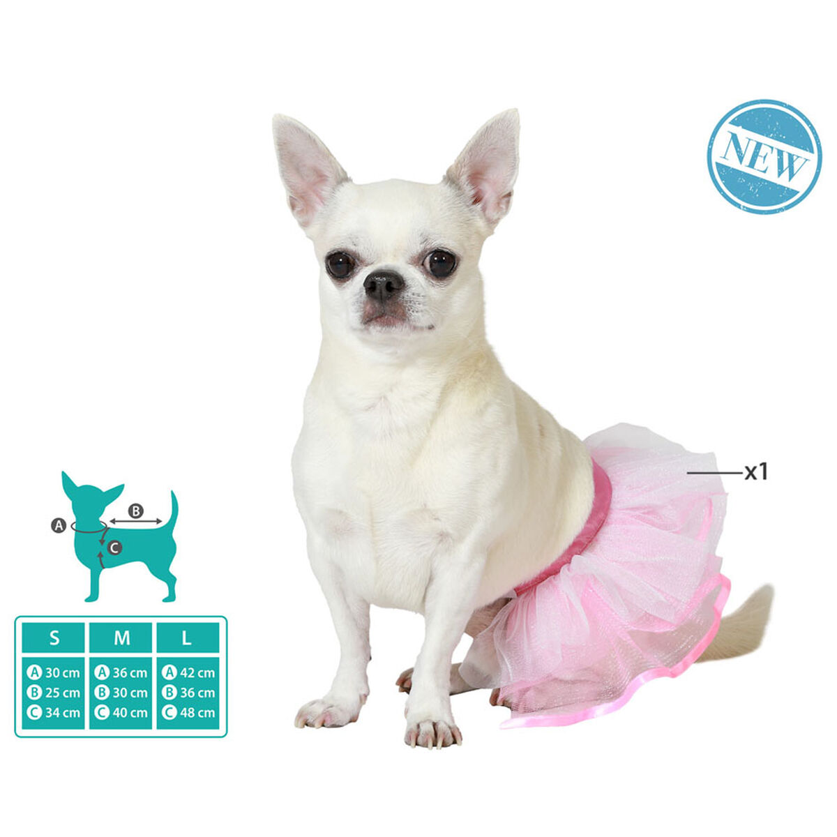 Dog Costume Size L Tutu Dog Costume Size L Tutu
