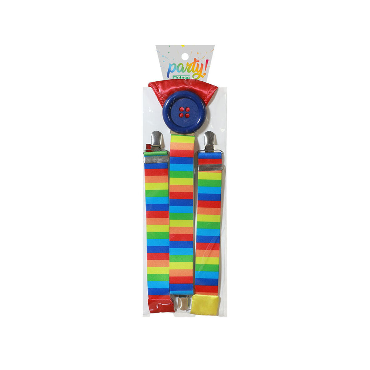 Costune accessorie Multicolour Braces Costune accessorie Multicolour Braces