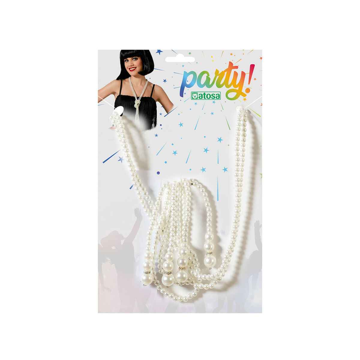 Necklace Beads White
