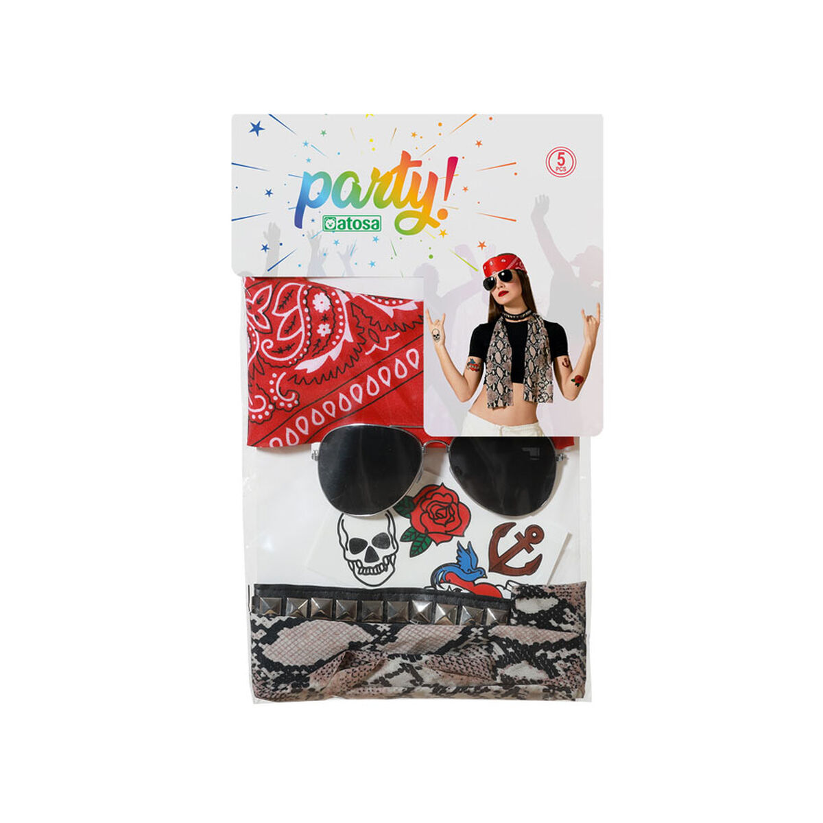 Costune accessorie Biker Costune accessorie Biker