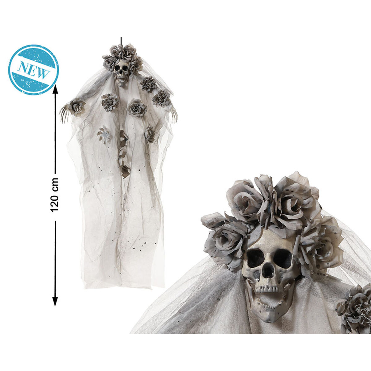 Halloween Decorations Skeleton 120 cm Halloween Decorations Skeleton 120 cm