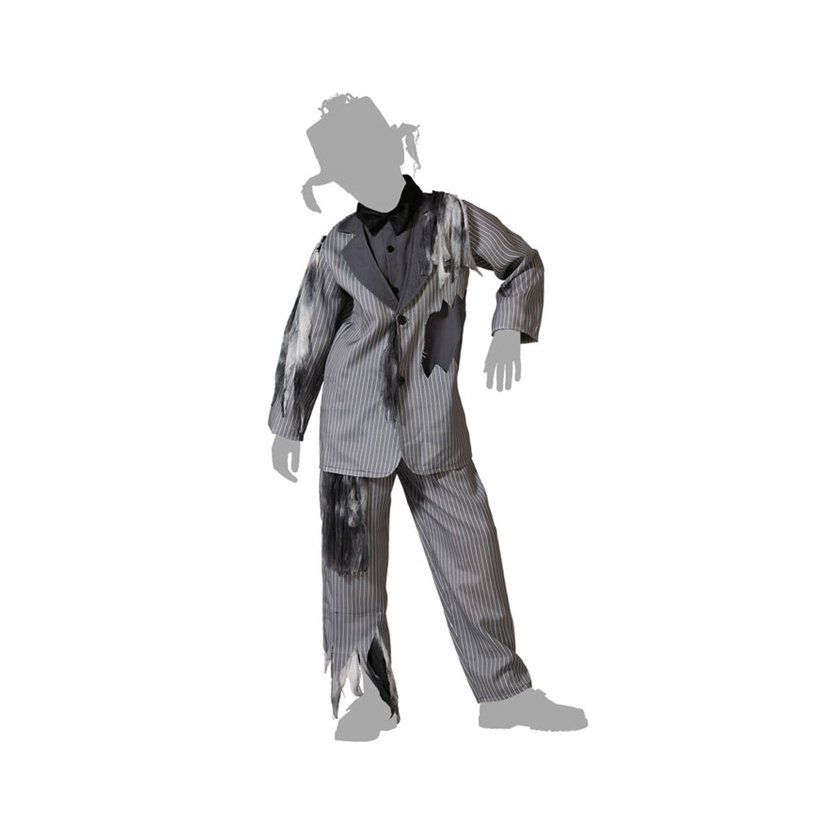 Costume for Children Dead Groom Halloween