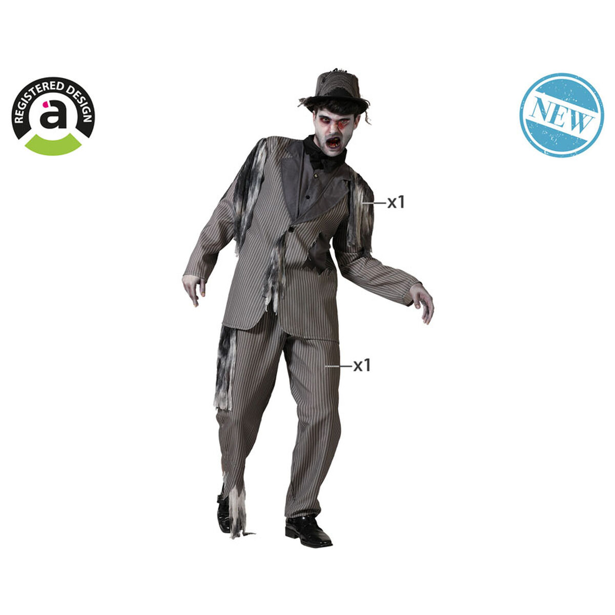 Costume for Adults Dead Groom Halloween