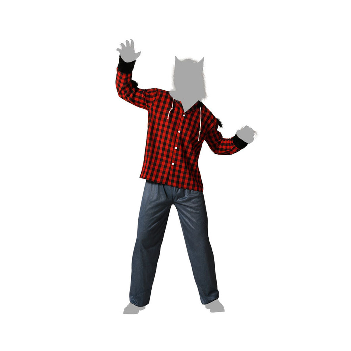 Costume for Adults Werewolf Halloween