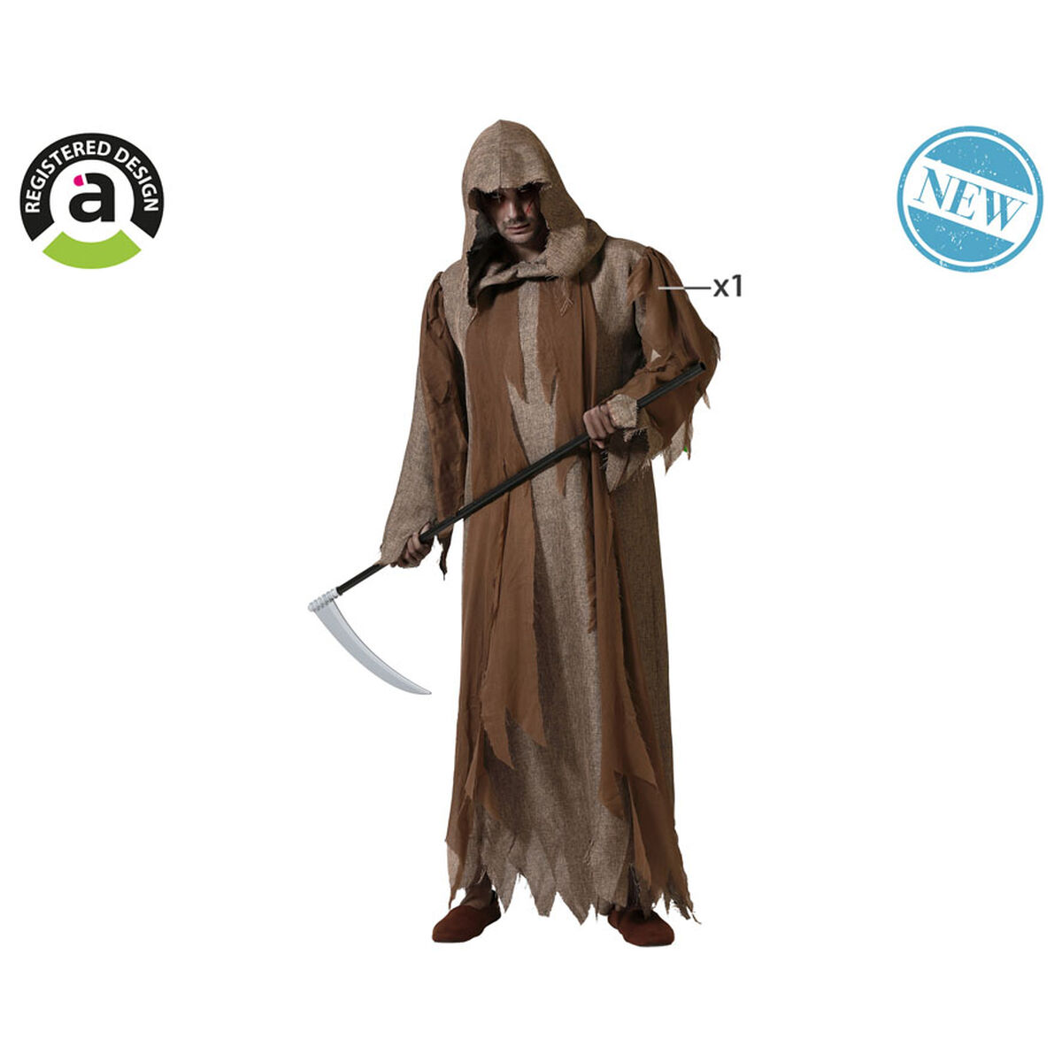 Costume for Adults Wizard Halloween