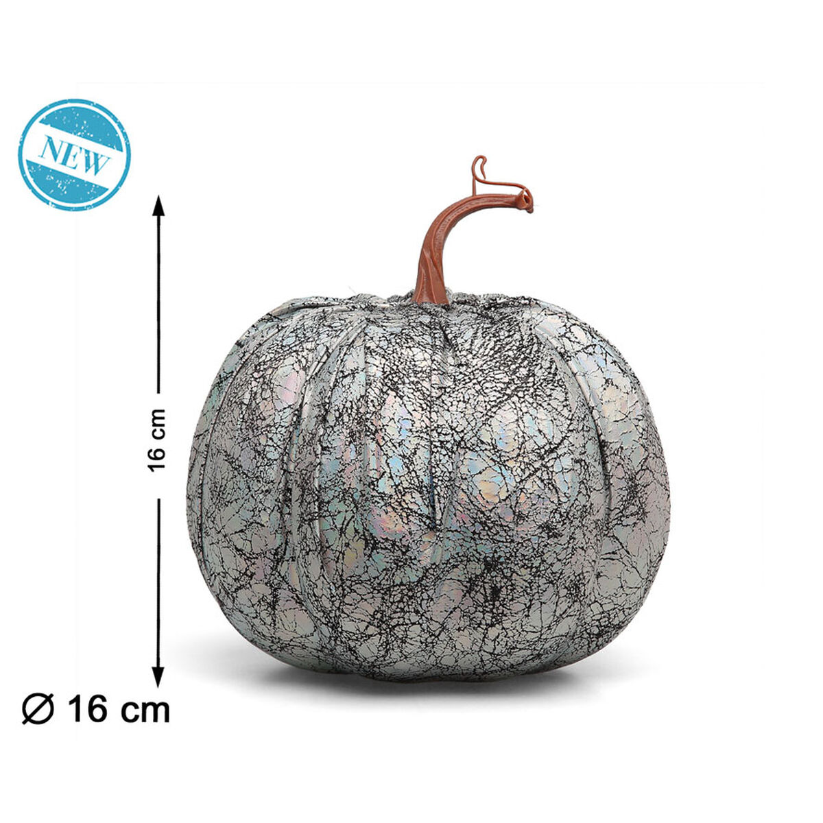 Halloween Decorations 16 x 16 cm Pumpkin