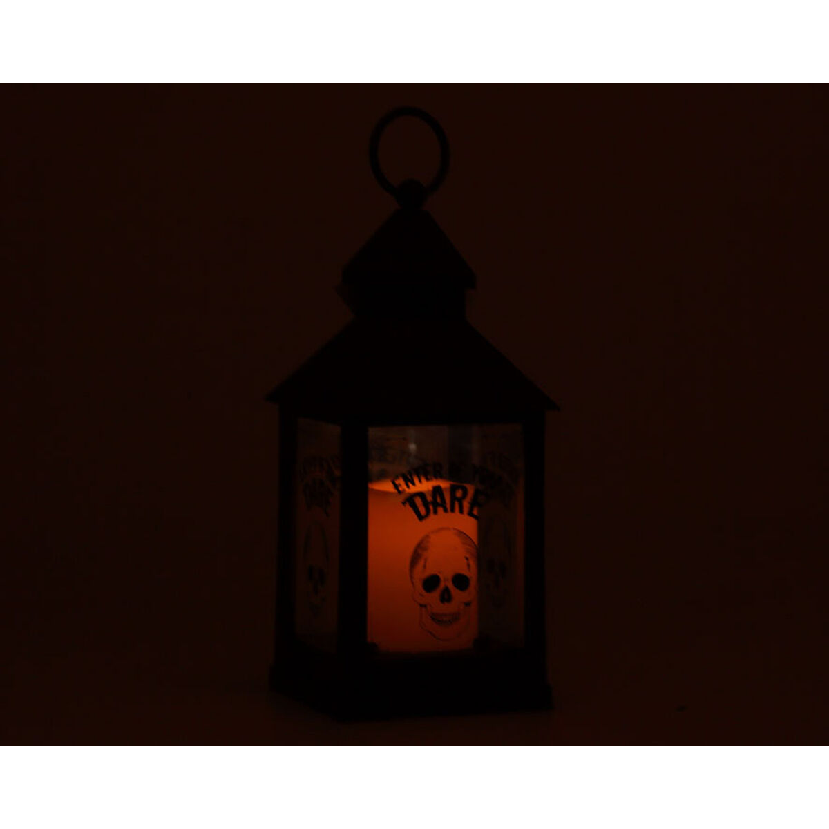 Lantern Black Halloween 27 x 10 cm