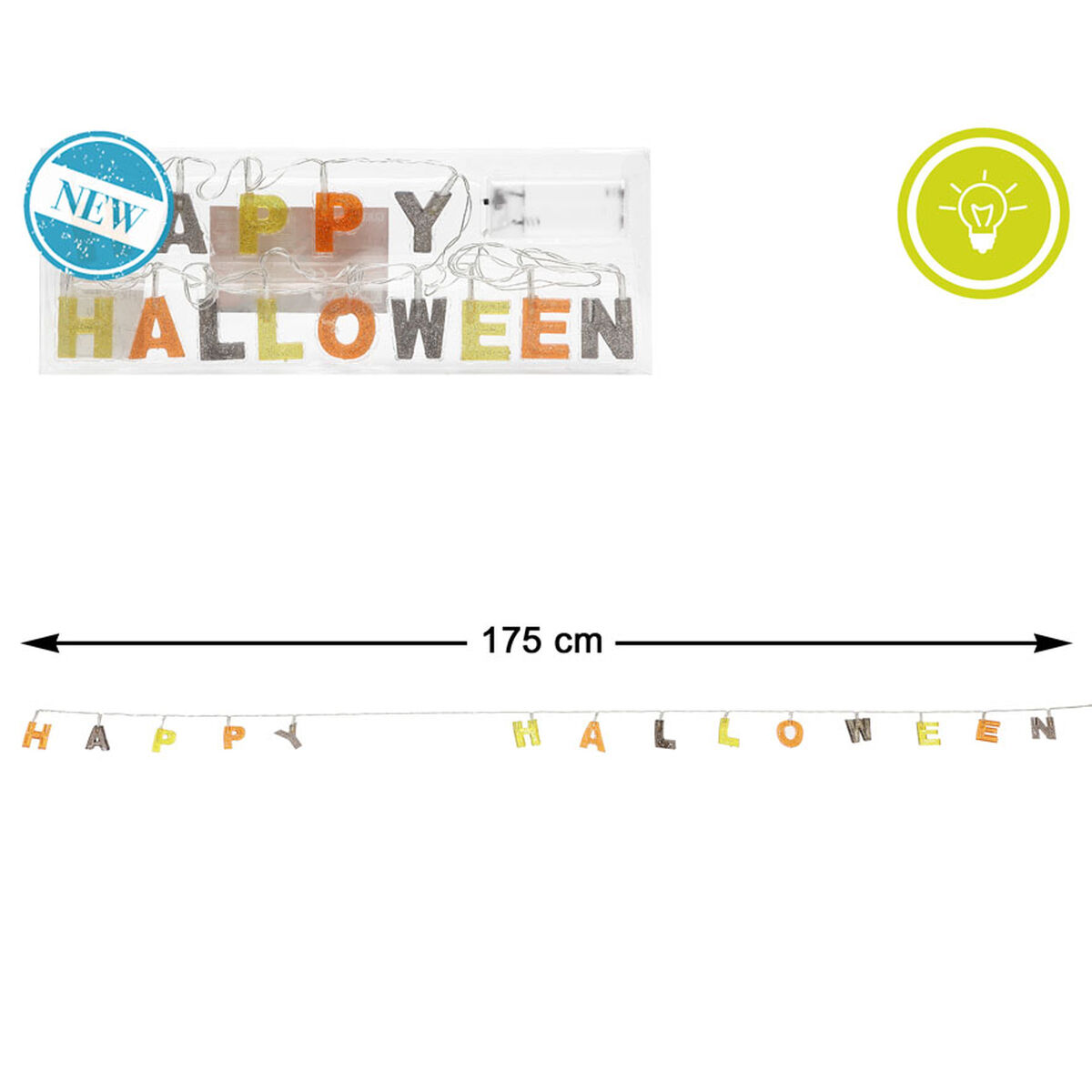 Halloween Decorations 175 cm Garland