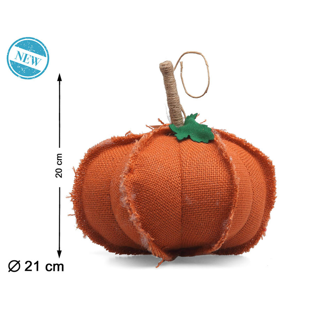 Halloween Decorations 21 x 20 cm Orange