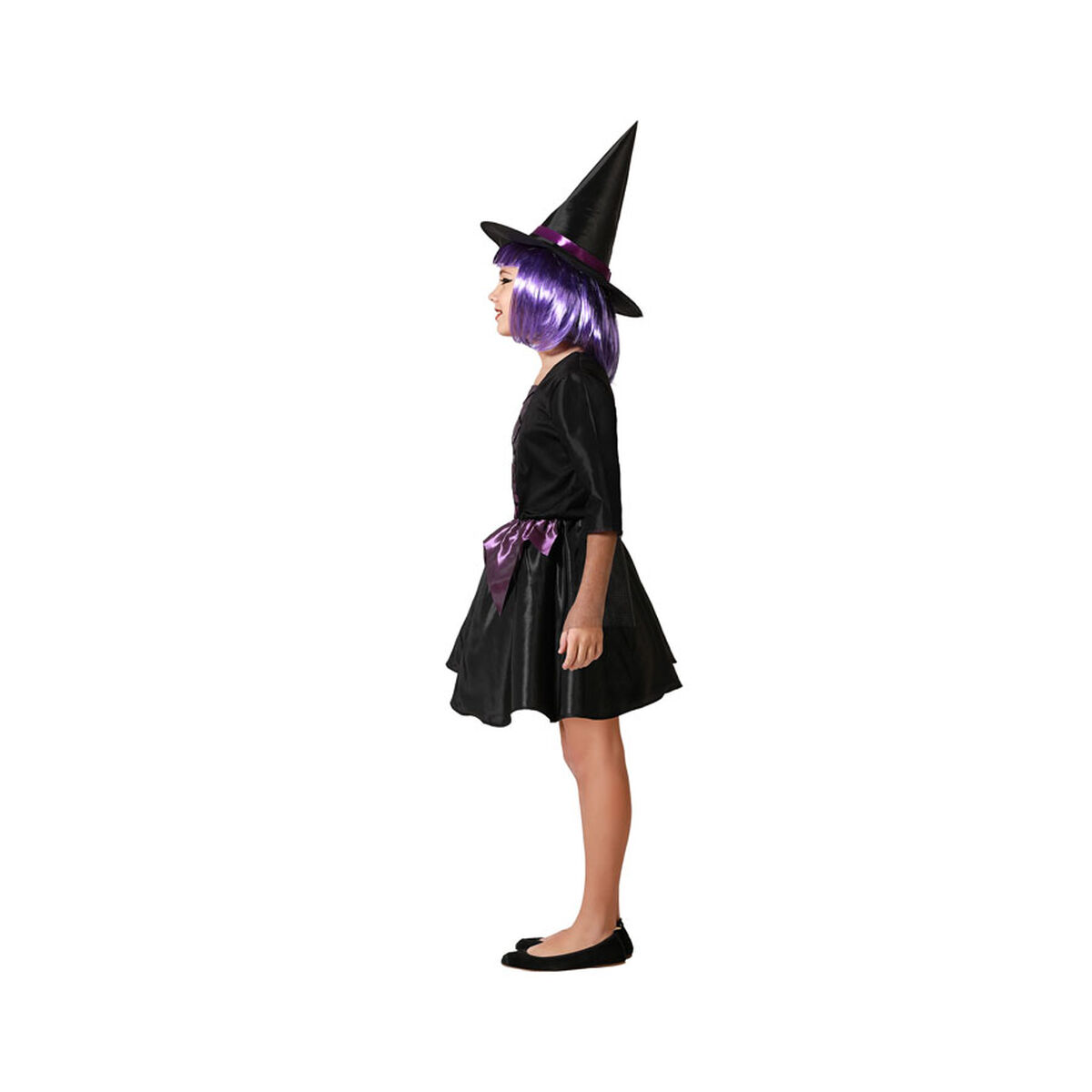Costume for Children Purple Witch Halloween